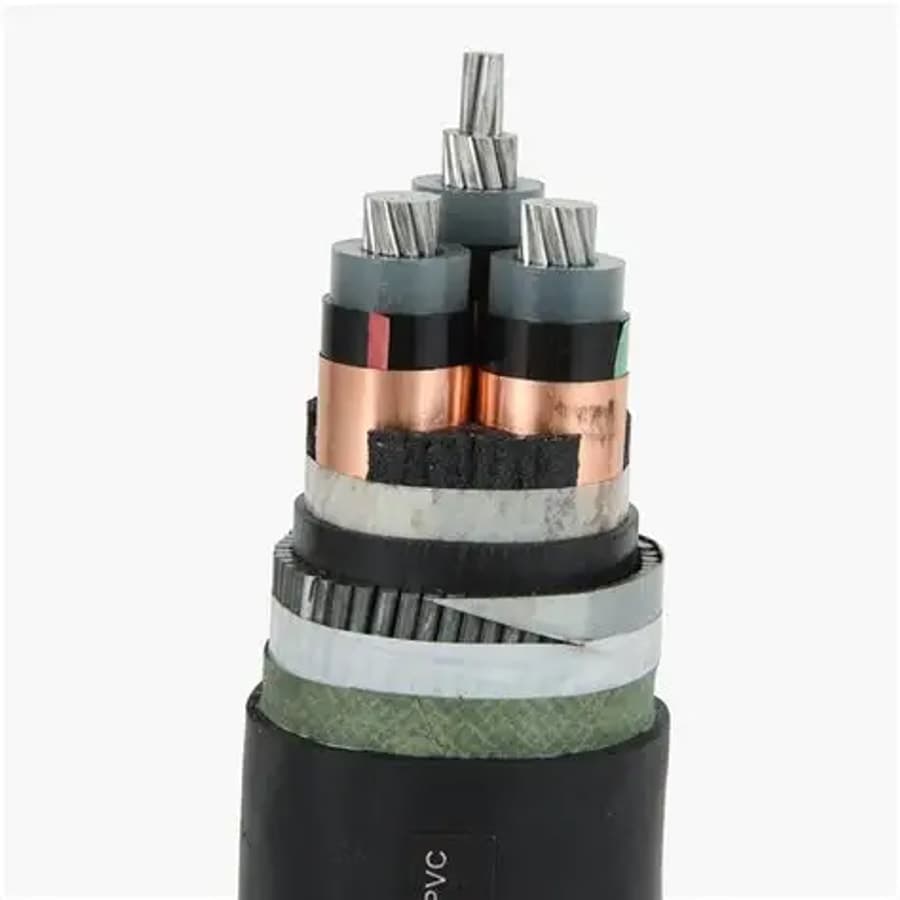 185mm² x 3 Core AL/XLPE/PVC/SWA/PVC 11kV