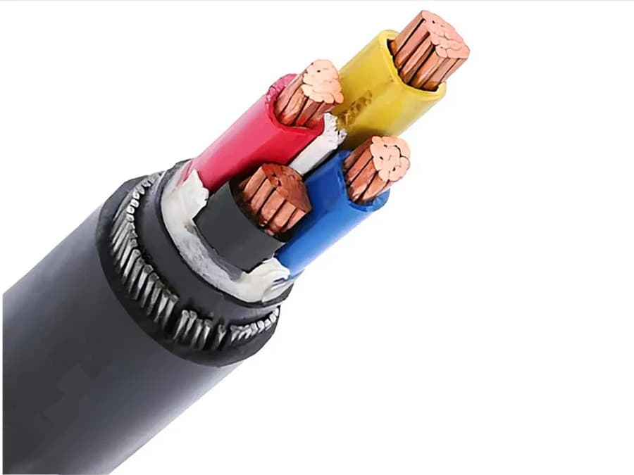 16mm² x 4 Core Cu/PVC/PVC/SWA/PVC