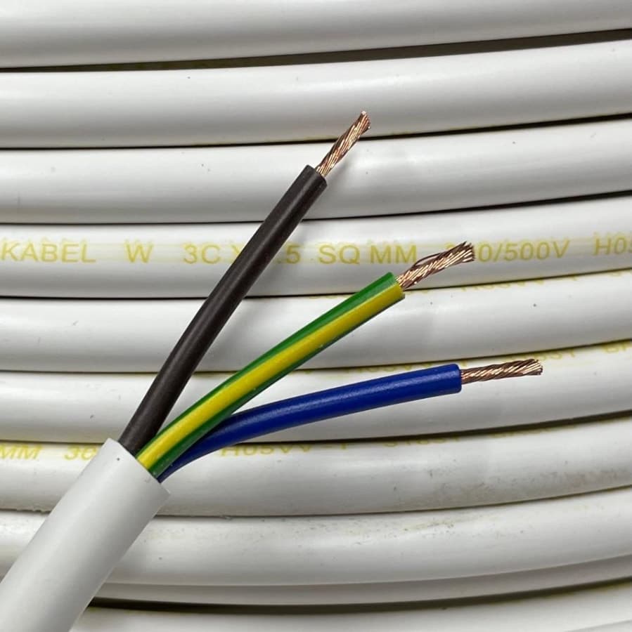 1.50mm² x 3 Core Flex