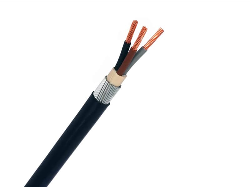 2.5mm² x 3 Core Cu/PVC/PVC/SWA/PVC