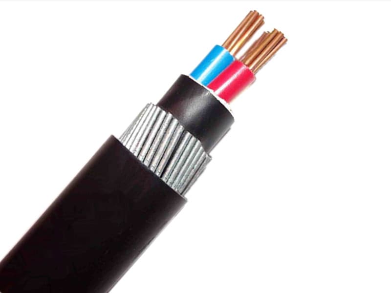 16mm² x 2 Core Cu/PVC/PVC/SWA/PVC
