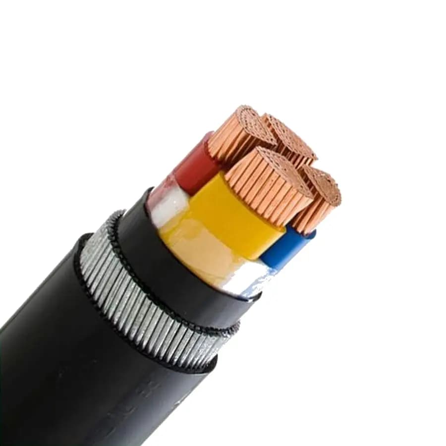 70mm² x 4 Core AL/XLPE/PVC/SWA/PVC