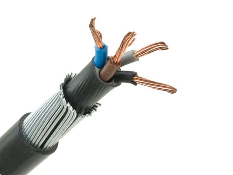 10mm² x 4 Core Cu/PVC/PVC/SWA/PVC