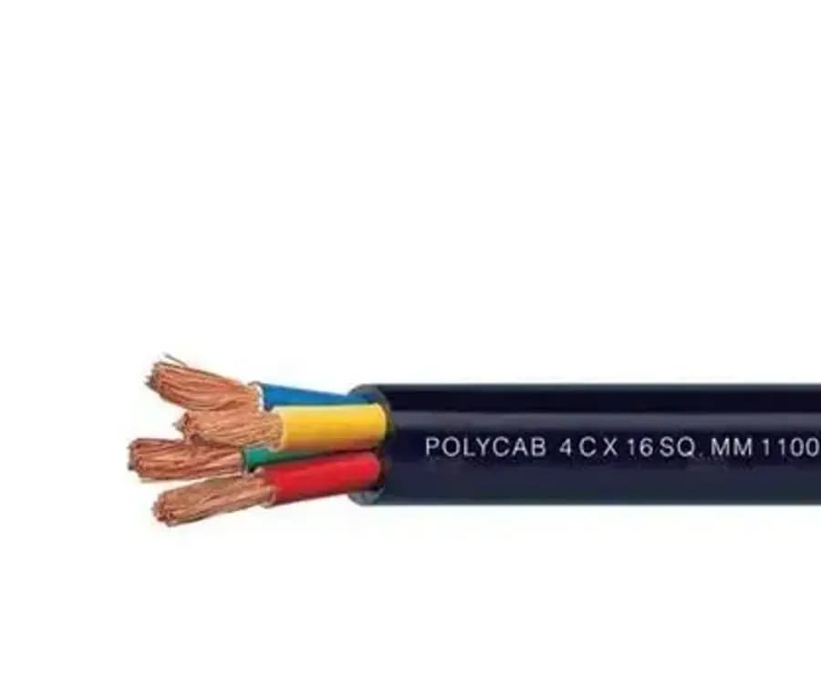 6.00mm² x 4 Core Flex