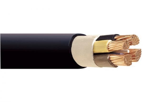 95mm² x 4 Core AL/XLPE/PVC/SWA/PVC