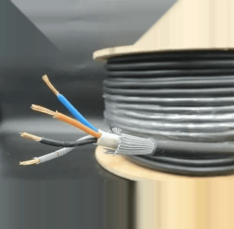 4.0mm² x 4 Core Cu/PVC/PVC/SWA/PVC