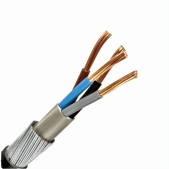 2.5mm² x 4 Core Cu/PVC/PVC/SWA/PVC